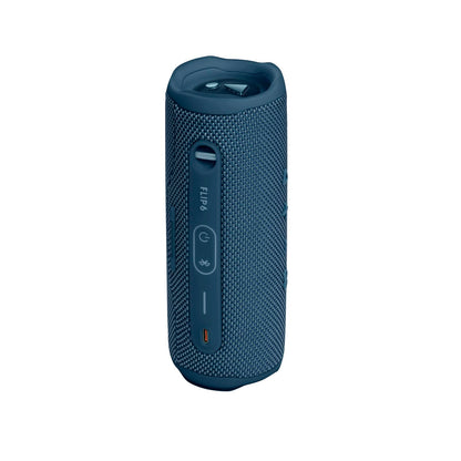 JBL Flip 6 - Portable Bluetooth Speaker, powerful sound and deep bass, IPX7 waterproof, 12 hours of playtime, JBL PartyBoost for multiple speaker pairing for home, outdoor and travel (Blue)