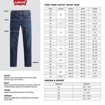 Levi's Men's 559 Relaxed Straight Jeans (Also Available in Big & Tall), Love Plane-Medium Wash-Stretch, 36W x 34L