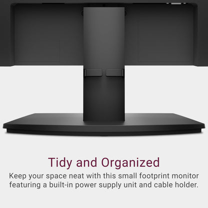 Dell 27 Monitor - SE2725HM - 27-inch Full HD (1920x1080) 16:9 100Hz Display, IPS Panel, 16.70 Million Colors, Anti-Glare, 1 HDMI / 1 VGA Port, TÜV Rheinland 3-Star*, Comfortview Plus - Black