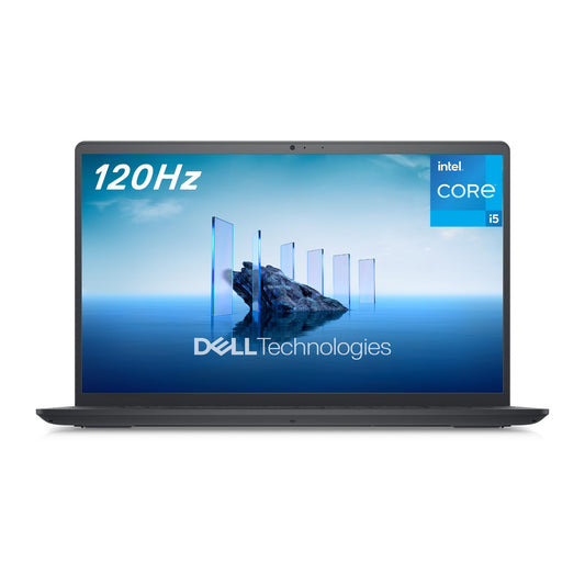 Dell Inspiron 3520 Laptop - 15.6-inch FHD (1920 x 1080) 120Hz Display, Intel Core i5-1235U Processor, 8GB DDR4 RAM, 512GB SSD, WiFi 5, Windows 11 S Mode - Carbon Black