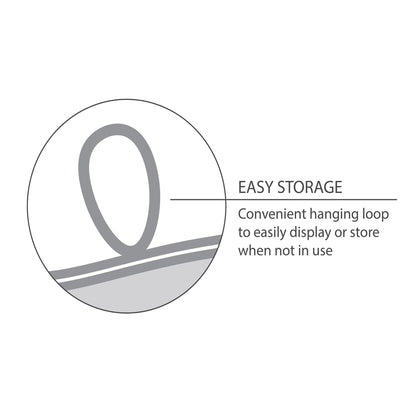 KitchenAid Beacon Two-Tone Non-Slip Mini Oven Mitt Set, Navy/Ink, 5.5"x8", 2 Piece