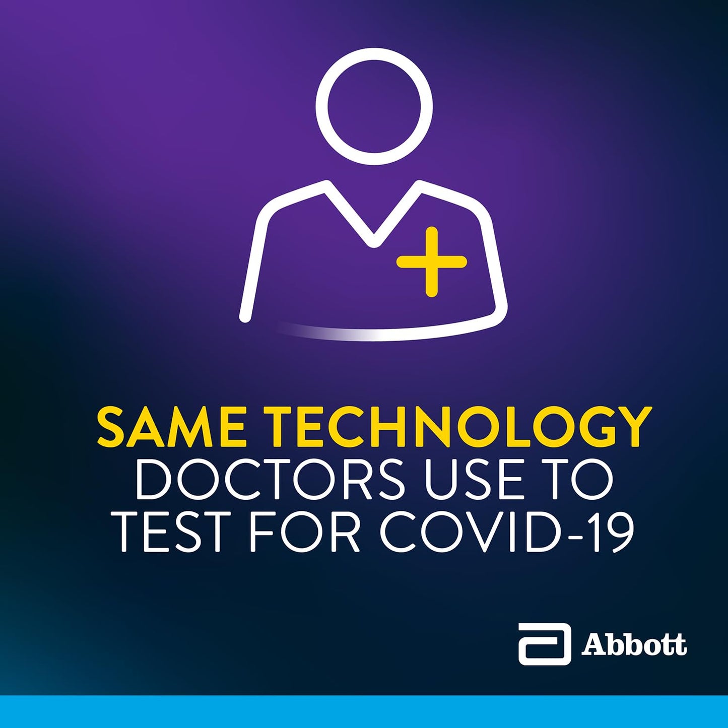 BinaxNOW COVID-19 Antigen Self Test, 1 Pack, 4 Tests Total, COVID Test With 15-Minute Results Without Sending to a Lab, Easy to Use at Home