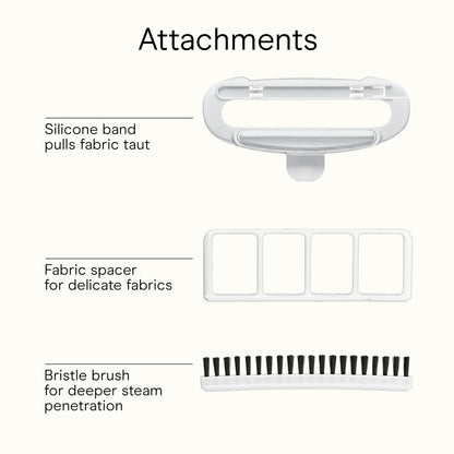 Conair Handheld Garment Steamer for Clothes, Turbo ExtremeSteam 1875W Fabric Steamer, Portable Handheld Design, Strong Penetrating Steam, White/Champagne