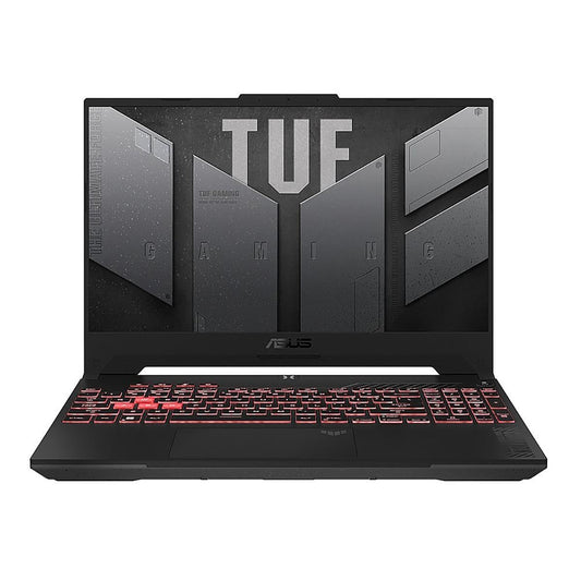 ASUS TUF Gaming A17 (2023) Gaming Laptop, 17.3” FHD 144Hz Display, GeForce RTX 4060, AMD Ryzen 7 7735HS, 16GB DDR5, 1TB PCIe 4.0 SSD, Wi-Fi 6, Windows 11, FA707NV-ES74