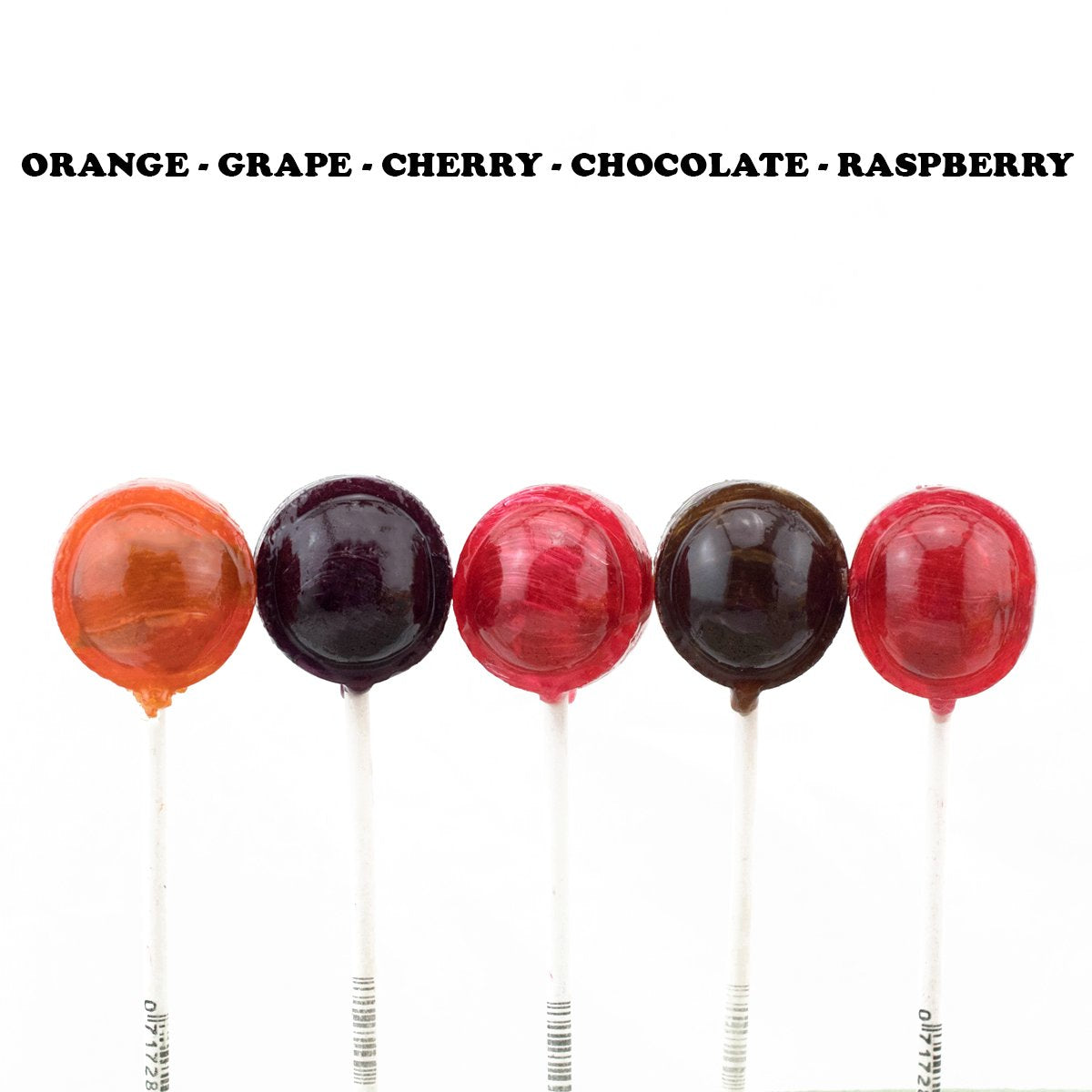Tootsie Pops Giant Candy - Original Fruity Lollipop with Chocolatey Center - Over 3.5 Pound Bag of Assorted Pops - Five Classic Flavors - Peanut Free, Gluten Free, 72 Count