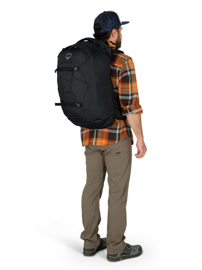 Osprey Farpoint 40L Men's Travel Backpack, Black