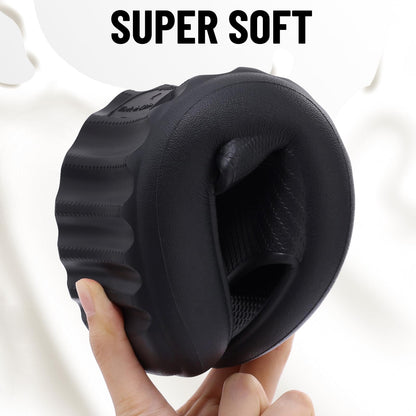 Comwarm Cloud Slide Sandals for Women Men Ultra Comfort Recovery Pillow Slippers Soft Summer Beach Shoes with Low Arch Support,Matte Black Size 6.5-7 Wonmen/5-5.5 Men