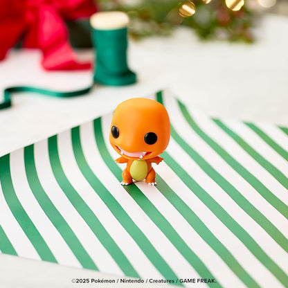 Funko Pop! Bitty: Pokemon - Charmander, Jolteon, Lapras, and Rattata - 0.9 Inch (2.2 Cm) Collectable - Stackable Display Shelf Included - Gift Idea - Party Bags Stocking