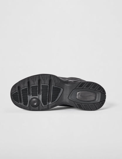 Nike Men's Air Monarch IV Training/Workout Shoes, Black/Black, 10.5