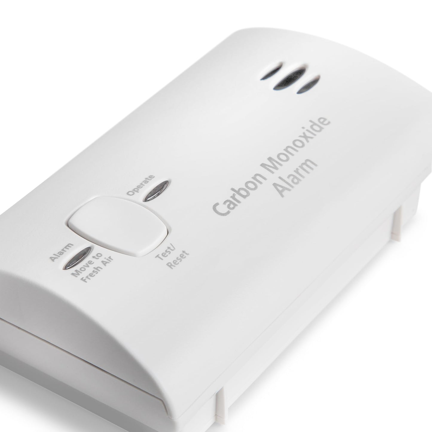 Kidde Carbon Monoxide Detector, Battery Powered CO Alarm with LEDs, Test-Reset Button, Low Battery Indicator, Portable