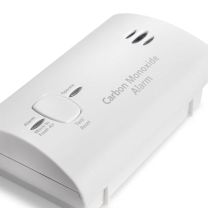 Kidde Carbon Monoxide Detector, Battery Powered CO Alarm with LEDs, Test-Reset Button, Low Battery Indicator, Portable