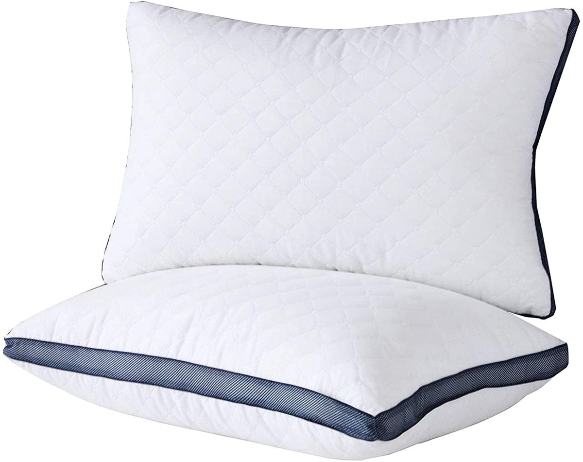 Meoflaw Pillows for Sleeping(2-Pack), Luxury Hotel Pillows King Size Set of 2,Bed Pillows for Side and Back Sleeper (King)