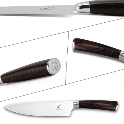 imarku Chef Knife - 8 Inch Home Essentials Sharp Kitchen knife HC Steel Japanese Knife Paring knife, Gifts for Women/Men, Birthday Gifts for Mom/Dad, Kitchen Gadgets with Premium Gift Box