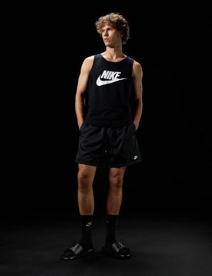 Nike Men's Victori One Slides, Black/Black-Black, 13