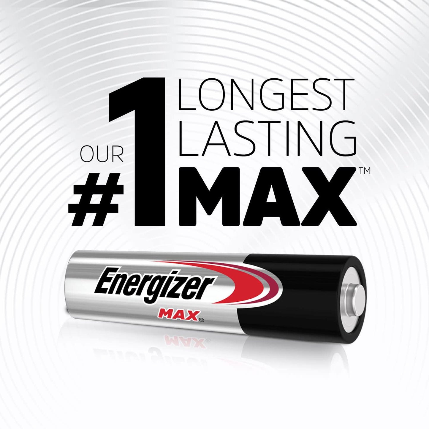 Energizer AAA Batteries (48 Count), Triple A Max Alkaline Battery