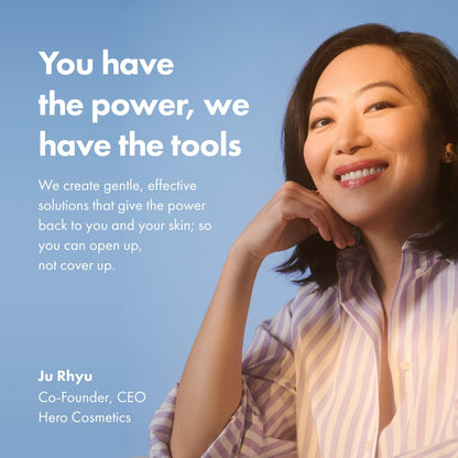 Mighty Patch Original Patch from Hero Cosmetics - #1 Hydrocolloid Acne Pimple Patches for Face, Shrinking Zits & Whiteheads in 1 Use, Nighttime Spot Pimple Stickers for Face, 75 Count