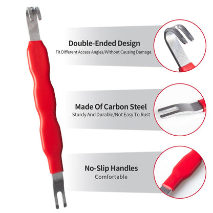 3 PCS Electrical Disconnect Pliers for Cars, Electrical Connector Separator Tool and Automotive Electrical Connector Pliers
