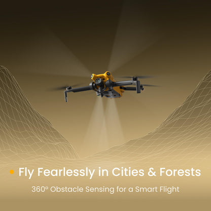 SKYROVER X1 Fly More Combo, Drone with Camera 4K for Adults, 8K Photo, Under 249g, 50000ft Transmission, 96-Min Flight Time with 3 Batteries