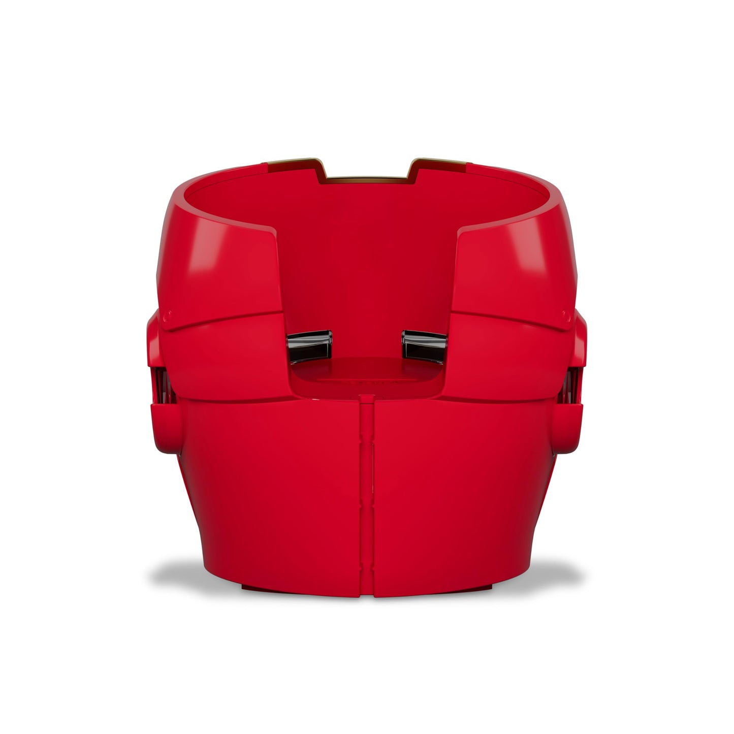 Echo Bundle: Echo Dot (5th Gen, 2022 release) | Charcoal and Limited Edition Marvel Iron Man Stand