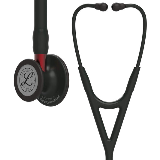 3M Littmann Cardiology IV Diagnostic Stethoscope, 6200, More Than 2X as Loud, Weighs Less