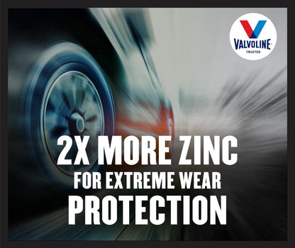 Valvoline VR1 Racing Synthetic SAE 20W-50 Motor Oil 1 QT, Case of 6