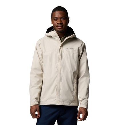 Columbia Men's Watertight II Waterproof Rain Jacket, Dark Stone, X-Large