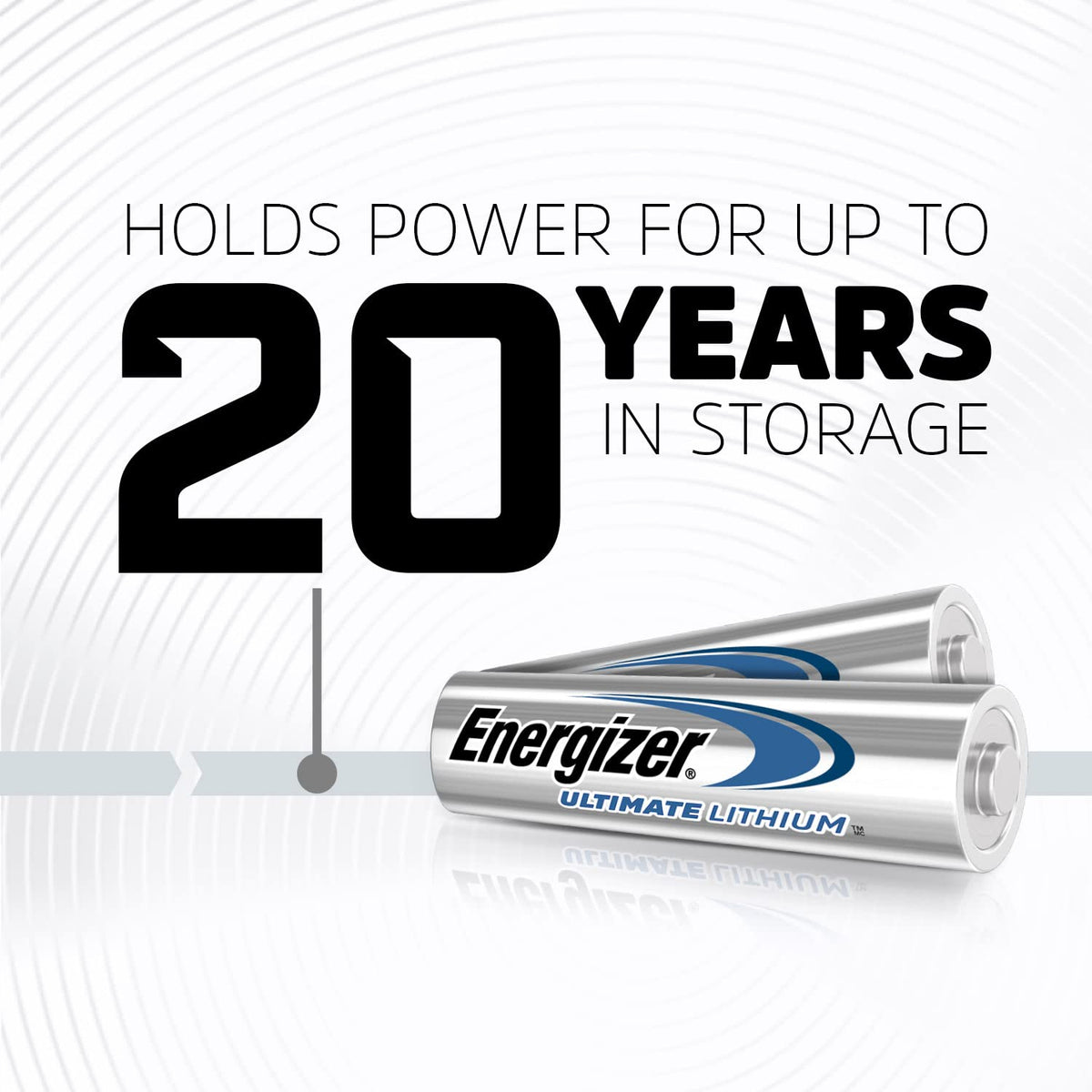 Energizer AA Batteries, Ultimate Lithium Double A Battery, 8 Count