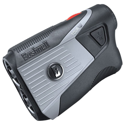 BUSHNELL GOLF V5 Patriot Pack Golf Laser Rangefinder, Pinseeker, Visual JOLT, BITE Magnetic Mount, Next Level Clarity and Brightness, Non-Slope Model