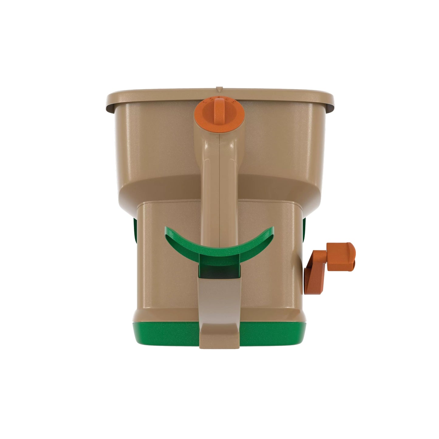 Scotts Whirl Hand-Powered Spreader for Seed, Fertilizer, Salt, Ice Melt, Handheld Spreader Holds up to 1,500 sq. ft. Product