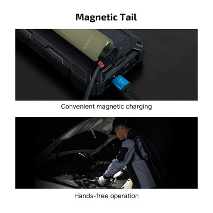 OLIGHT Arkfeld Ultra 1400 Lumens EDC Flat Flashlight, Rechargeable Compact Pocket Flash Light Combines White LED, UV and Green Beam, Triple Sources Perfect for Checking, Working (Olive-Green)