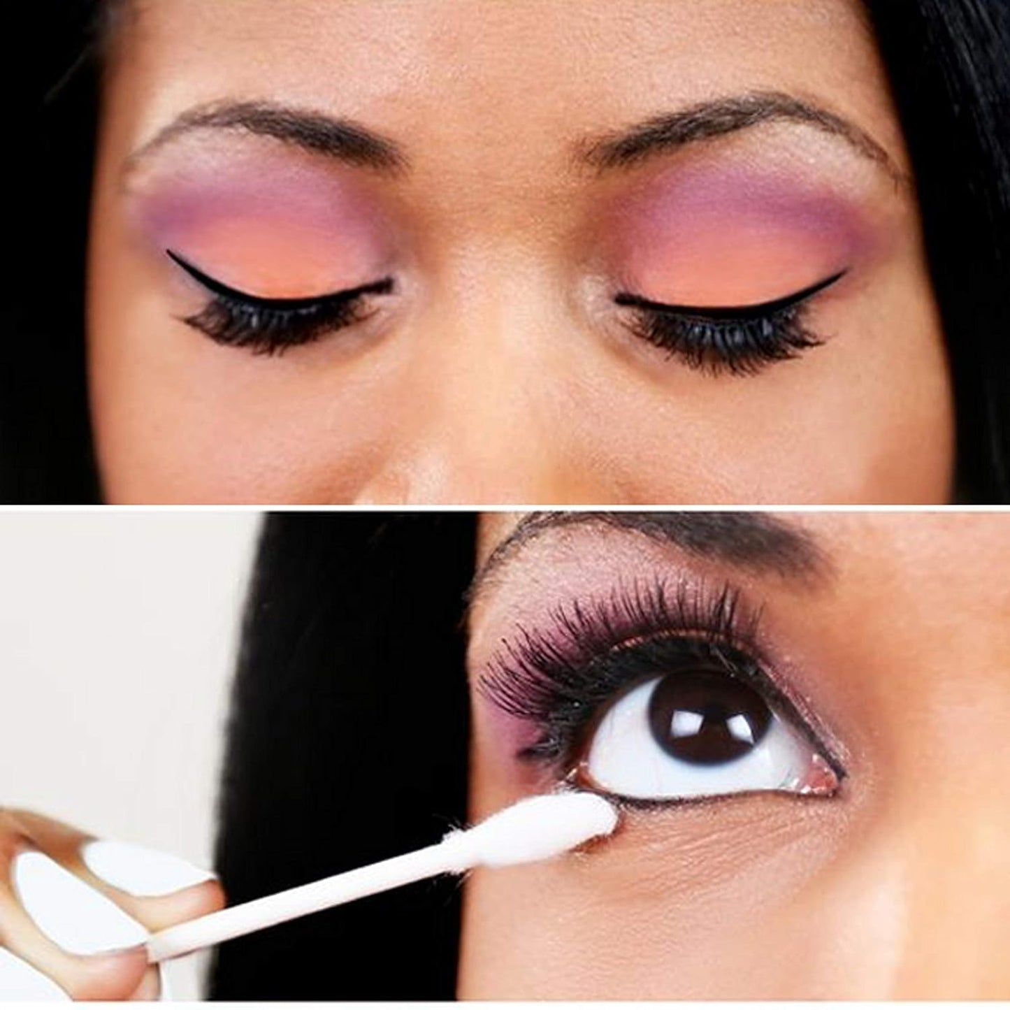 Q-tips Cotton Swabs For Hygiene and Beauty Care Original Cotton Swab Made With 100% Cotton 625 Count (Pack of 2)