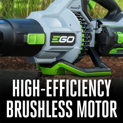 EGO POWER+ Leaf Blower, Cordless Electric 756 CFM, Includes 56V 5.0Ah Battery and Charger - LB7654