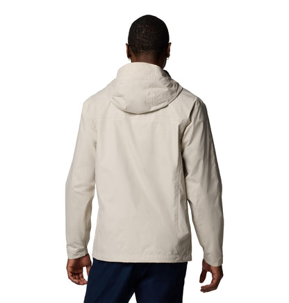 Columbia Men's Watertight II Waterproof Rain Jacket, Dark Stone, X-Large
