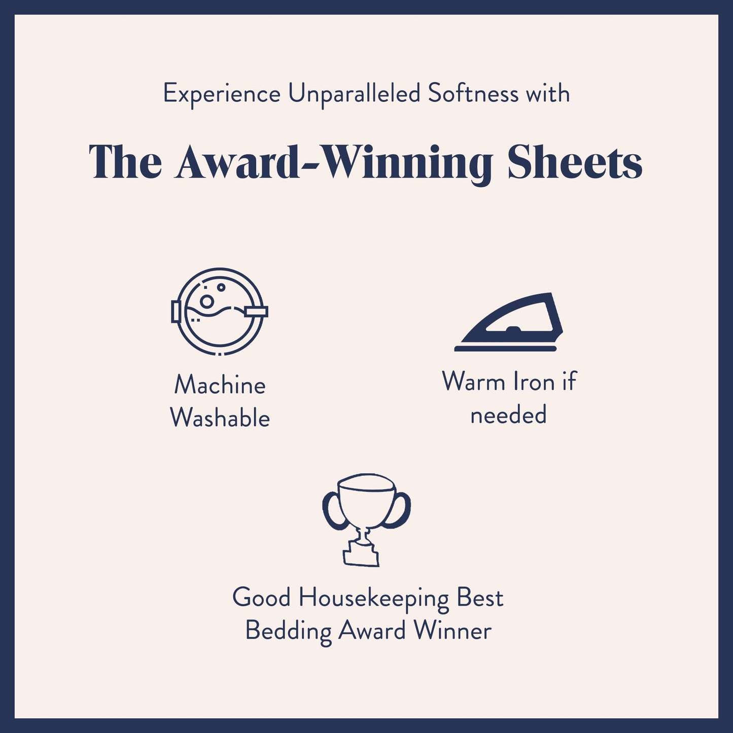 Brooklinen Luxury Sateen 4 Piece Sheet Set - 100% Cotton Bed Sheets, Soft & Durable Twin Sheets Set in Abyss Blue, Oeko-TEX Certified Bedding Set, 1 Fitted Sheet, 1 Flat Sheet, 2 Pillowcases