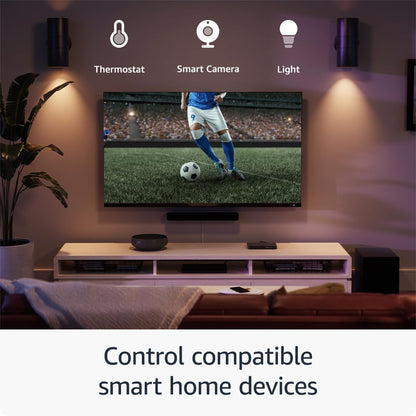 Amazon Fire TV Stick 4K (newest model) with AI-powered Fire TV Search, Wi-Fi 6, stream over 1.8 million movies and shows, free & live TV
