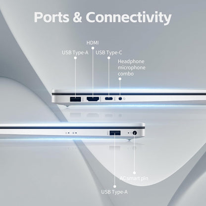 HP 17.3 inch Laptop with Lifetime Office 365 for The Web, Intel 13th 8 Cores i3 CPU (Beat 11th i5), 16GB RAM, 256GB PCIe SSD Storage, 10 Key Number Pad, Windows 11, No Mouse
