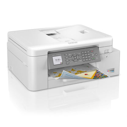 Brother MFC-J4335DW INKvestment Tank Wireless All-in-One Color Inkjet Printer, Up to 1-Year of Ink in-Box, Duplex Printing, Mobile and Cloud Print, Works with Alexa