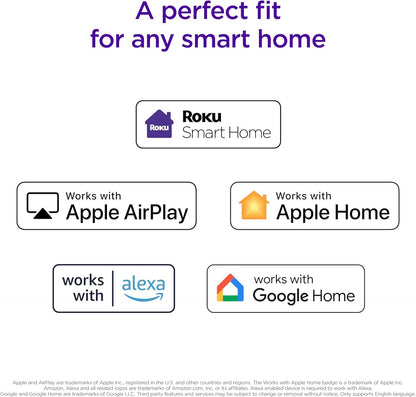 Roku Smart TV – 55-Inch Select Series 4K HDR RokuTV with Roku Enhanced Voice Remote, Brilliant 4K Picture, Automatic Brightness, & Seamless Streaming – Live Local News, Sports, Family Entertainment