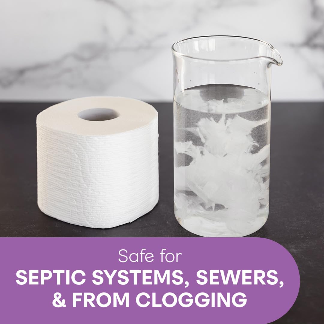 Cottonelle Ultra Comfort Soft Toilet Paper, 4 Mega Rolls = 16 Regular Rolls