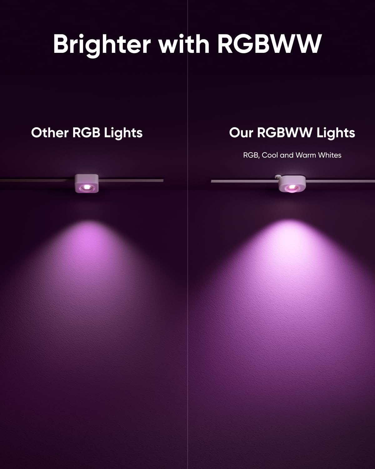 eufy Permanent Outdoor Lights E22, 50ft with 30 Triple-LED Lights