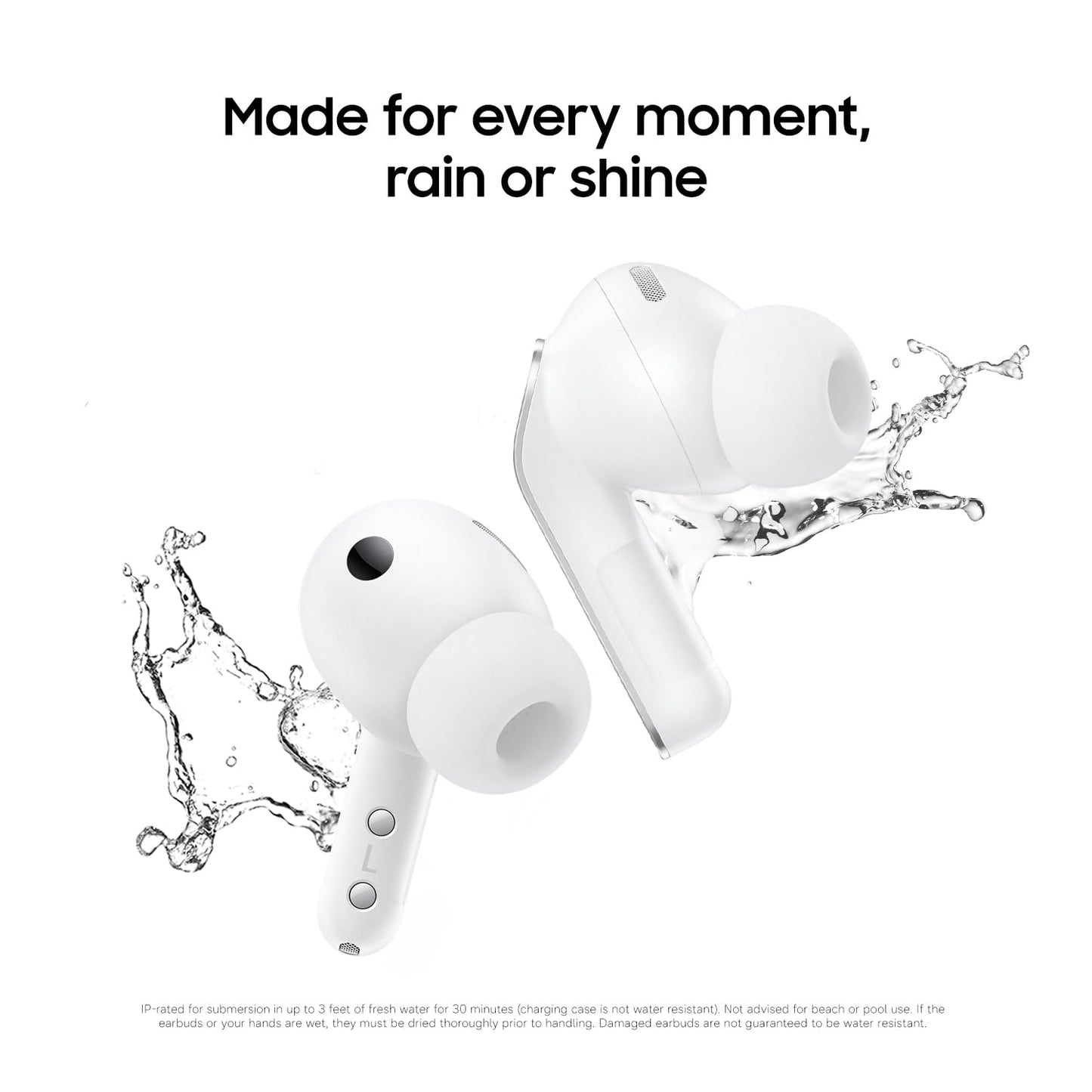 Samsung Galaxy Buds 4 Pro (2026) AI True Wireless Bluetooth Earbuds + $30 Gift Card, Hi-Res Audio, 2-Way Speaker, ANC 2.0, Optimized Comfort, IP57, Live Translation, Black [US Version, 2 Yr Warranty]