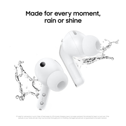 Samsung Galaxy Buds 4 Pro (2026) AI True Wireless Bluetooth Earbuds + $30 Gift Card, Hi-Res Audio, 2-Way Speaker, ANC 2.0, Optimized Comfort, IP57, Live Translation, Black [US Version, 2 Yr Warranty]