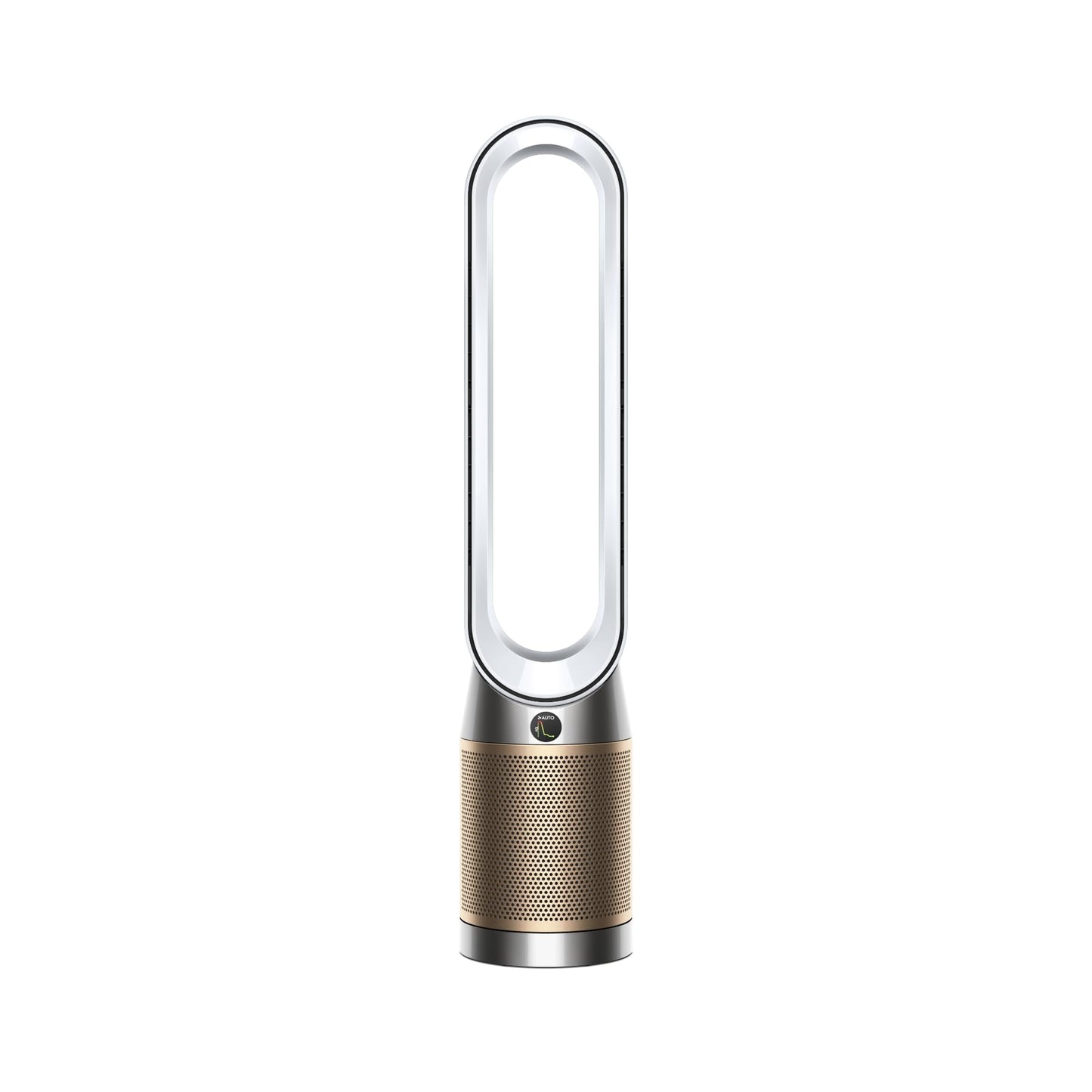Dyson Purifier Cool Formaldehyde™ TP09 Air Purifier and Fan - White/Gold Large