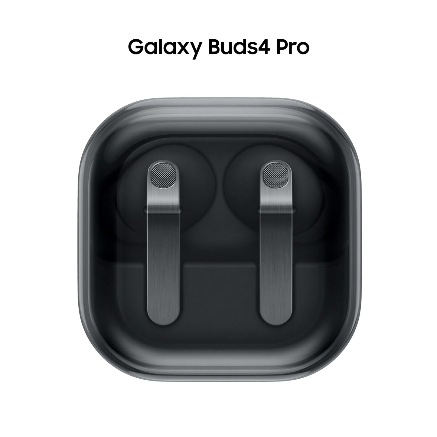 Samsung Galaxy Buds 4 Pro (2026) AI True Wireless Bluetooth Earbuds + $30 Gift Card, Hi-Res Audio, 2-Way Speaker, ANC 2.0, Optimized Comfort, IP57, Live Translation, Black [US Version, 2 Yr Warranty]