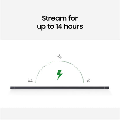 SAMSUNG Galaxy Tab S6 Lite 10.4' 64GB WiFi Android Tablet, S Pen Included, Gaming Ready, Long Battery Life, Slim Metal Design, Expandable Storage, US Version, Oxford Gray, Amazon Exclusive (2024)