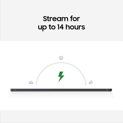 Samsung Galaxy Tab S6 Lite (2024) 10.4" 128GB WiFi Android Student Tablet, S Pen for Note-Taking, Gaming Ready, Long Battery Life, Expandable Storage, US Version, Oxford Gray, Amazon Exclusive