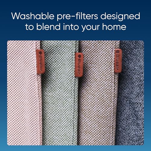 BLUEAIR Air Purifier for Small Room, Bedroom, Home, Cleans 926 sqft in one hour, HEPASilent Air Cleaner for Pets, Allergens, Virus, Dust, Mold, Smoke - Blue Pure 511i Max