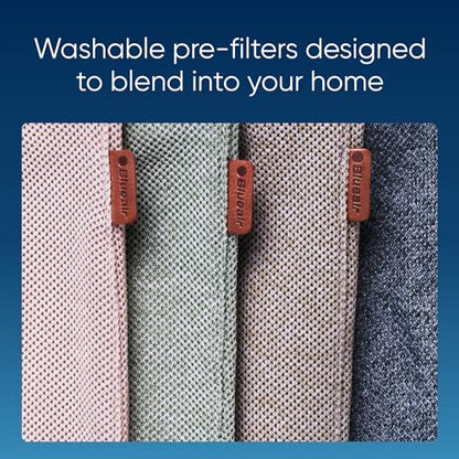 BLUEAIR Air Purifier for Small Room, Bedroom, Home, Cleans 926 sqft in one hour, HEPASilent Air Cleaner for Pets, Allergens, Virus, Dust, Mold, Smoke - Blue Pure 511i Max