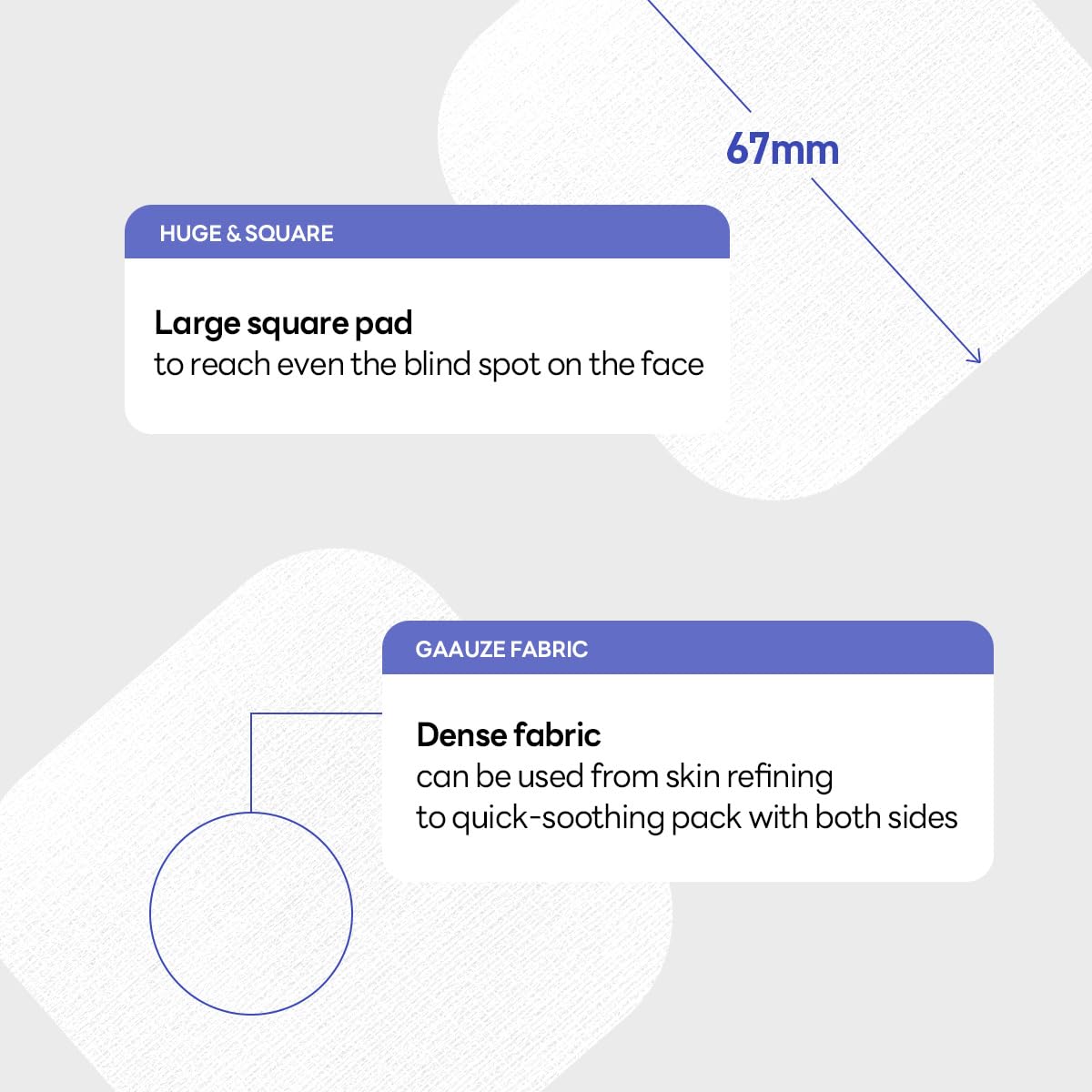 MEDIHEAL Madecassoside Toner Pads [Disney Pixar Edition]-Centella Asiatica to Improve Uneven Skin Tone - Vegan Face Gauze, Full size 100 + Refill 100 (Madecassoside, 200 pads)