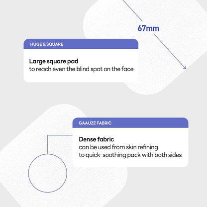 MEDIHEAL Madecassoside Toner Pads [Disney Pixar Edition]-Centella Asiatica to Improve Uneven Skin Tone - Vegan Face Gauze, Full size 100 + Refill 100 (Madecassoside, 200 pads)